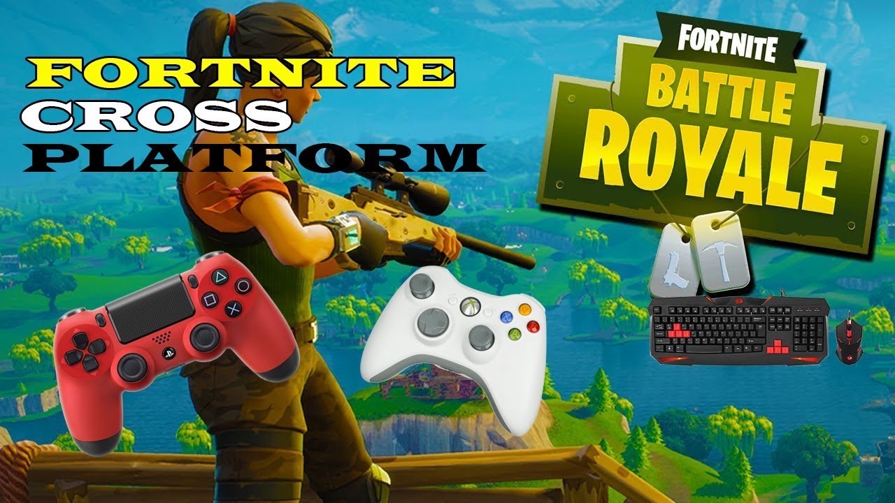 how to play fortnite on ps4